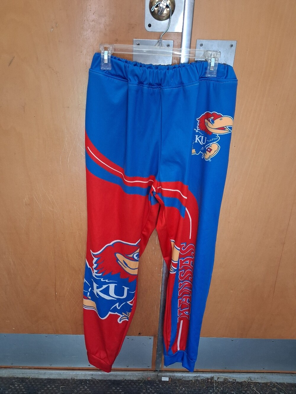 Kansas Jayhawks Blue and Red Athletic Pants 4X 30"x32"